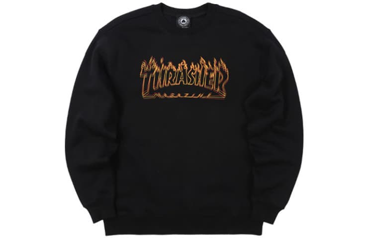 Худи Thrasher Richter Crewneck Logo - изображение 1