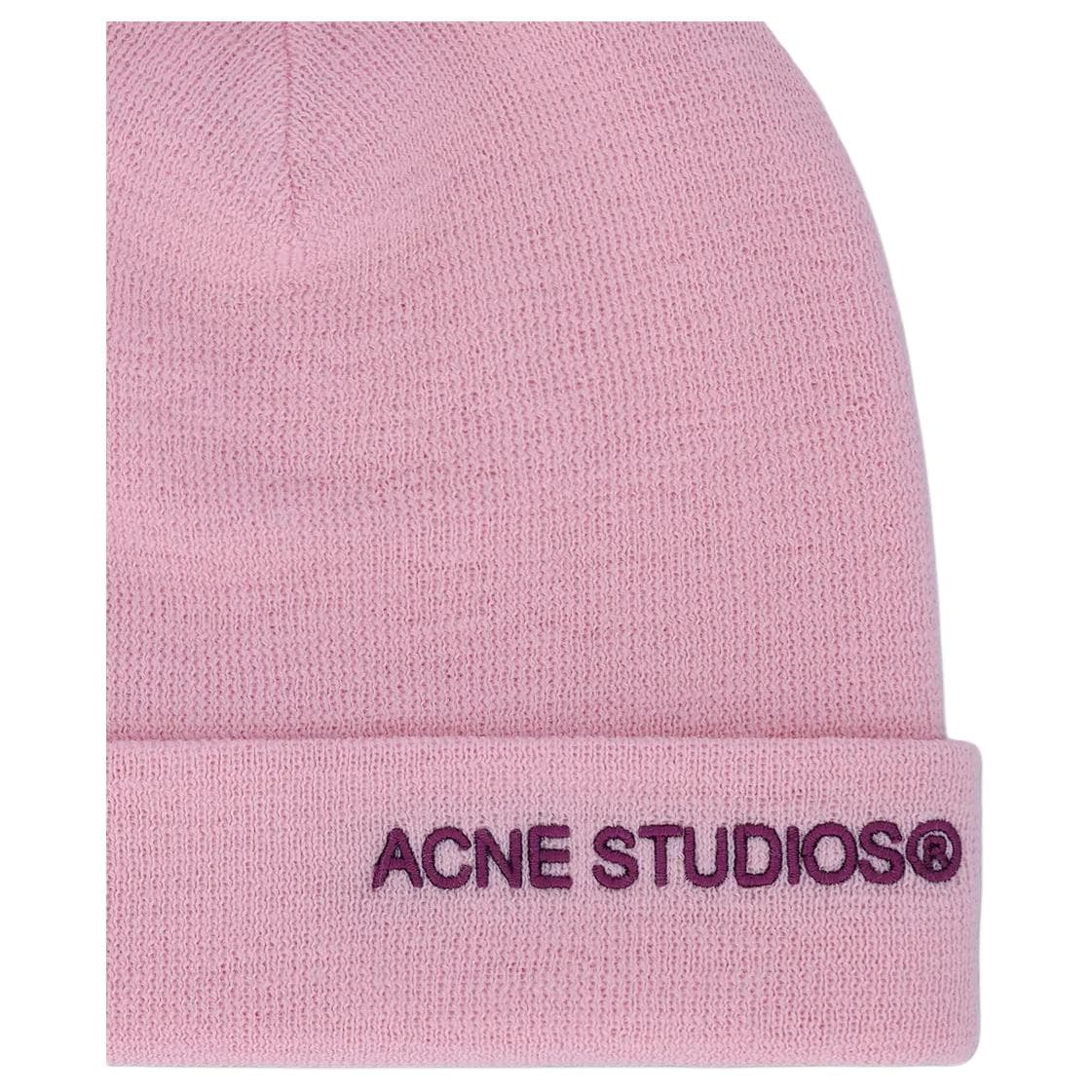 Шапка Acne Studios Logo - изображение 3