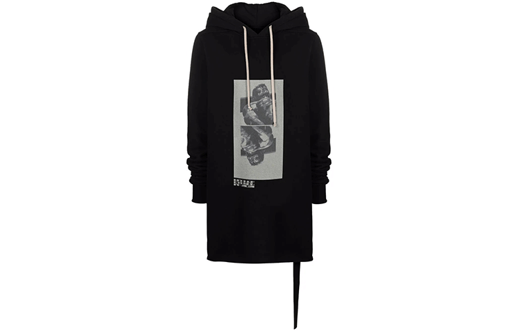 Худи Rick Owens DRKSHDW FW21 - изображение 1