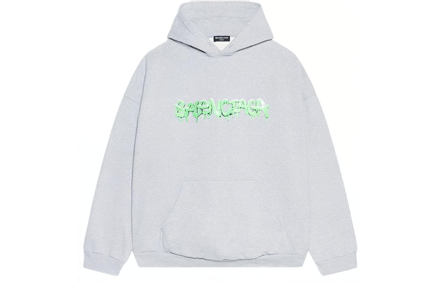 Худи Balenciaga SS22 Slime - изображение 1