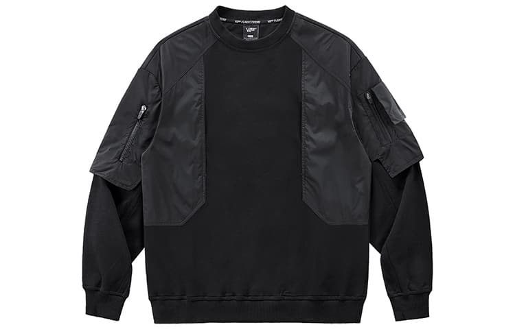 Худи VIP Urban Techwear Collection Черный Унисекс Толстовка - изображение 1