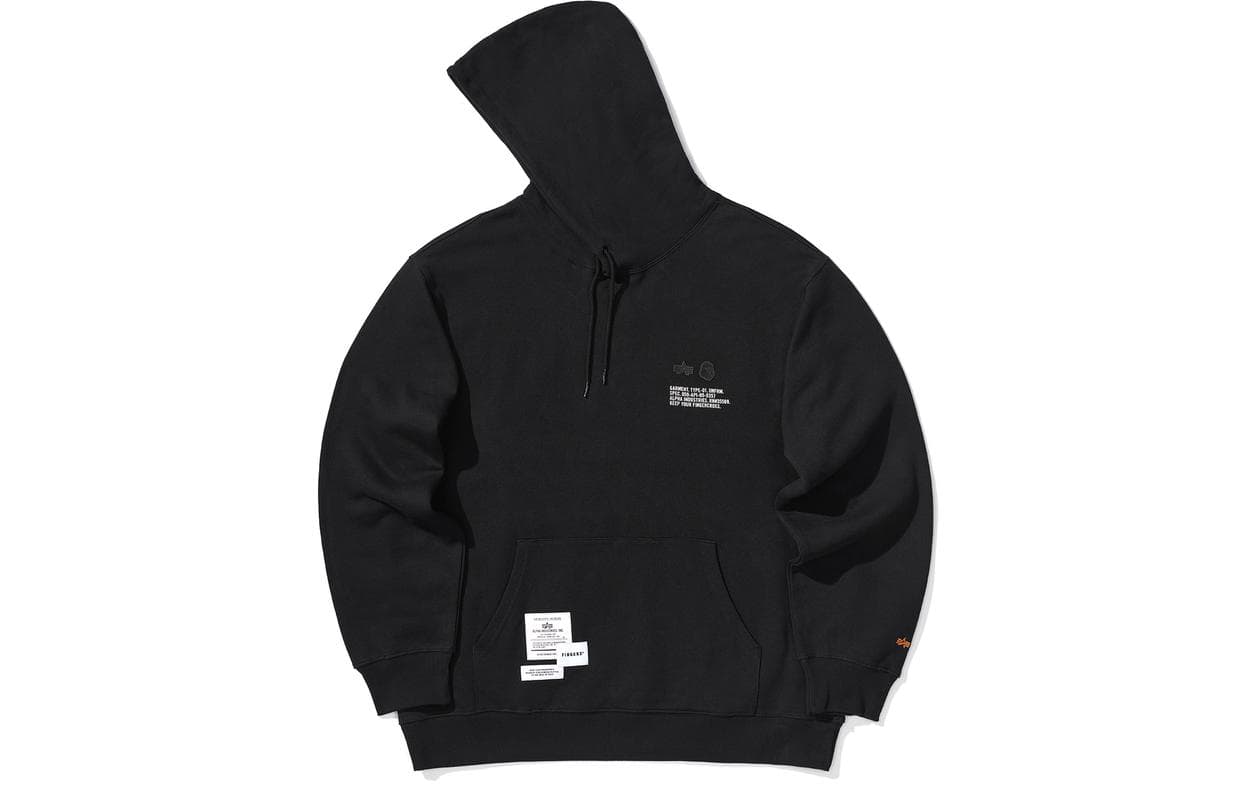 Худи Alpha Industries x Fingercroxx - изображение 2