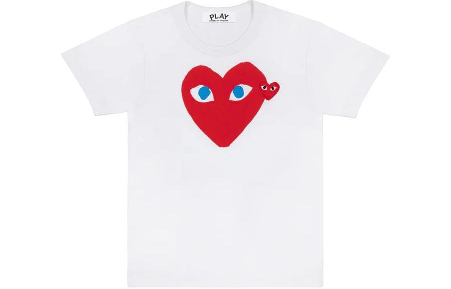 Футболка CDG Play SS24 T - изображение 1