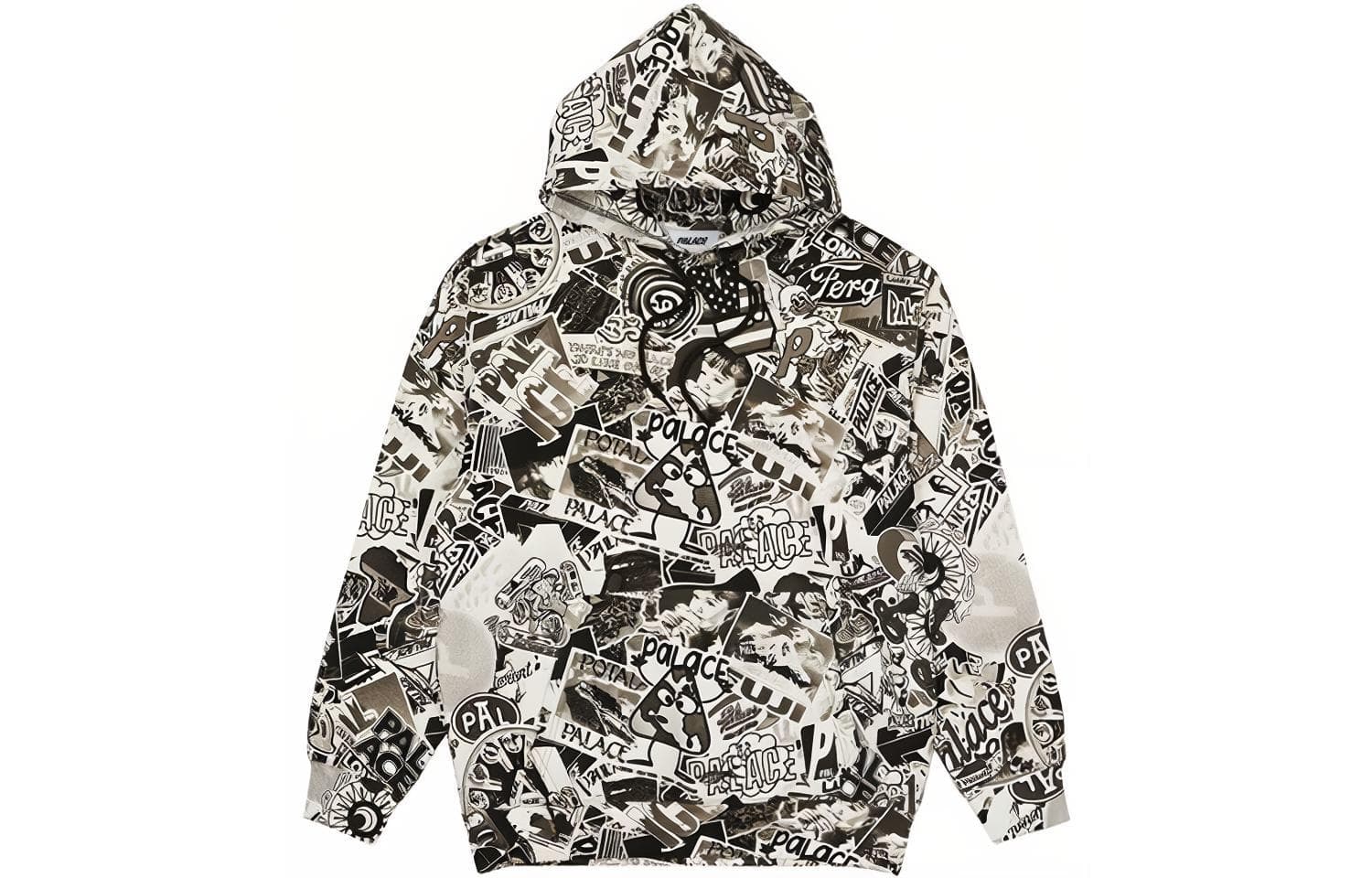Худи PALACE Sticker Pack Hood - изображение 1