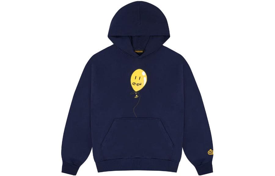 Худи Drew House SS23 Joy Hoodie Dark Navy - изображение 1