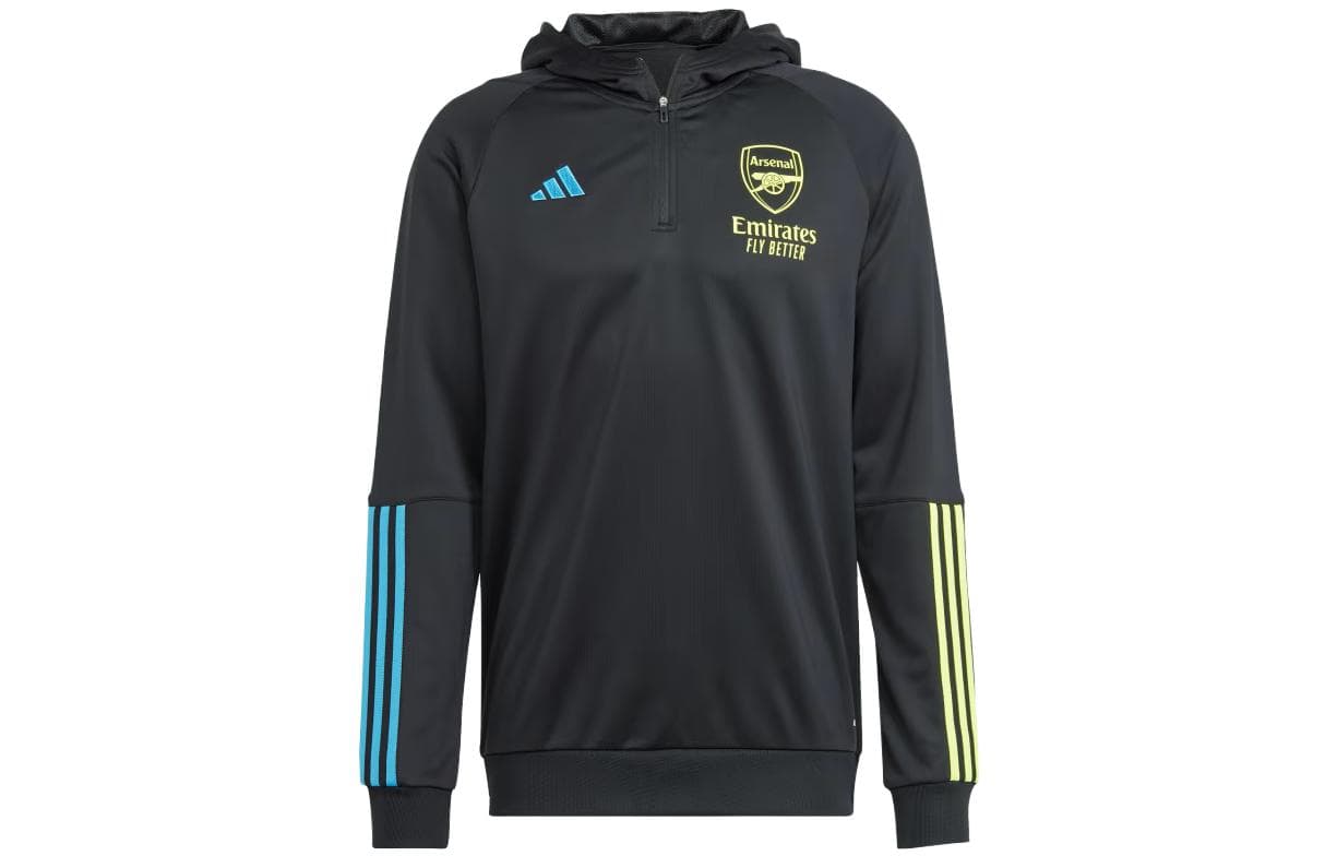 Худи Adidas Arsenal TIRO 23 Худи Платье-Ханьфу Мужской Черный - изображение 1