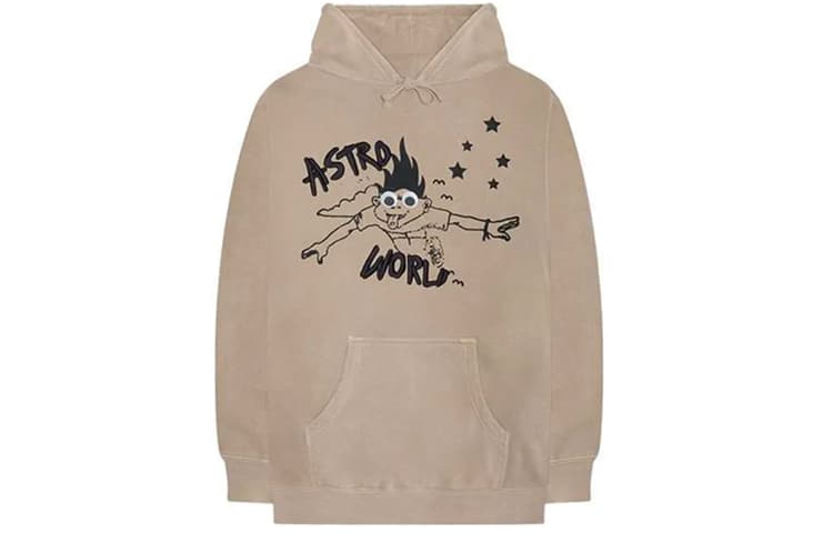 Худи Travis Scott Cactus Jack Look Mom I Can Fly Hoodie - изображение 1