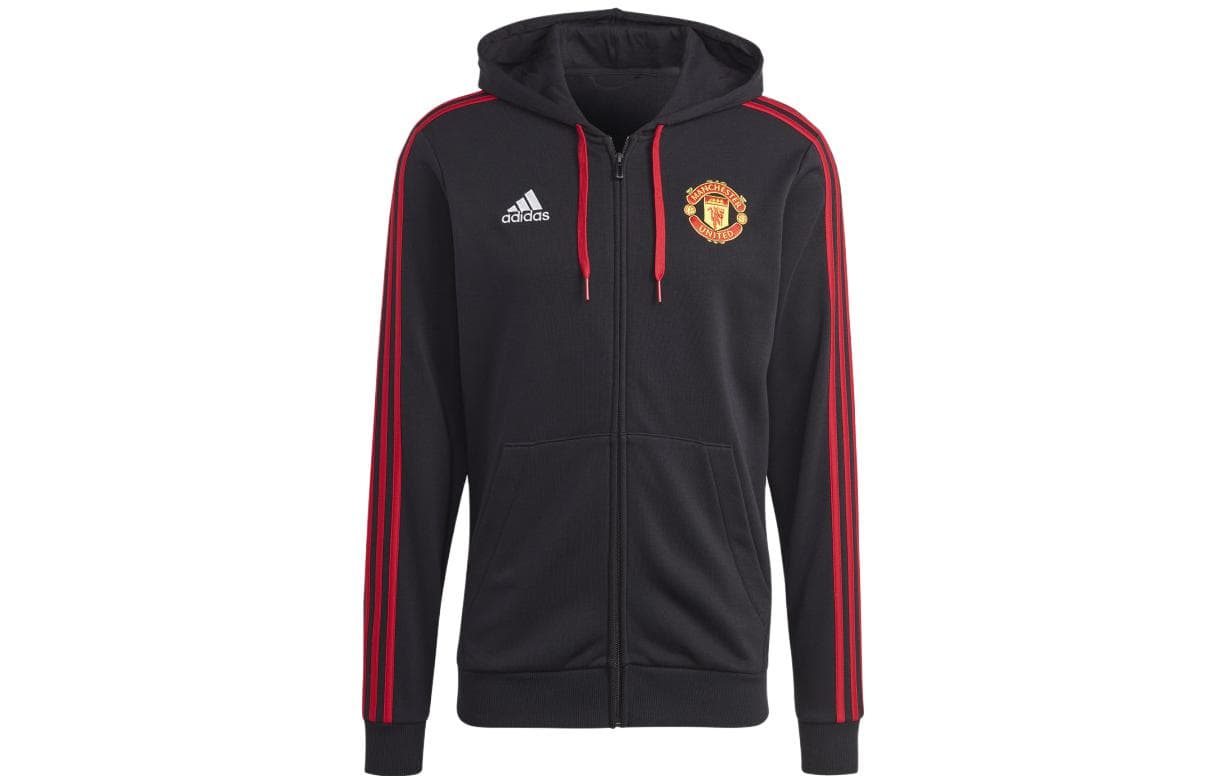 Худи adidas Manchester United Dna Full-Zip Hoodie - изображение 1