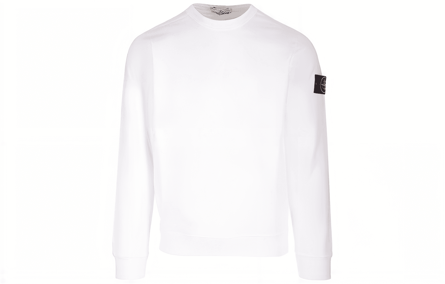 Кофта Stone Island FW23 Logo Crewneck Sweatshirt - изображение 1