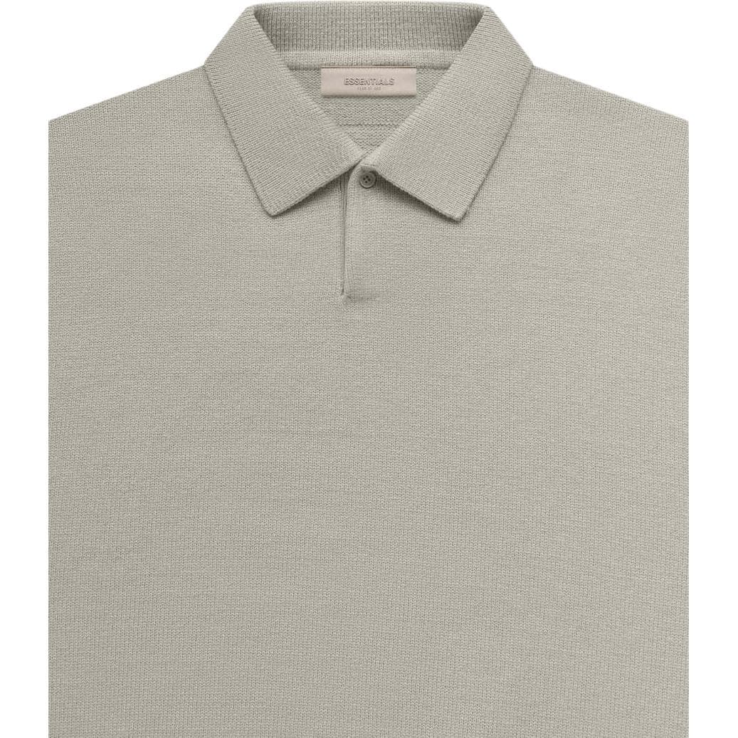 Поло Fear of God Essentials SS23 knit l s polo seal polo - изображение 3