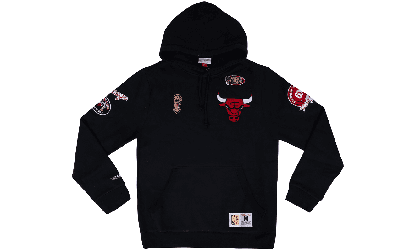 Худи Mitchell Ness Logo - изображение 1