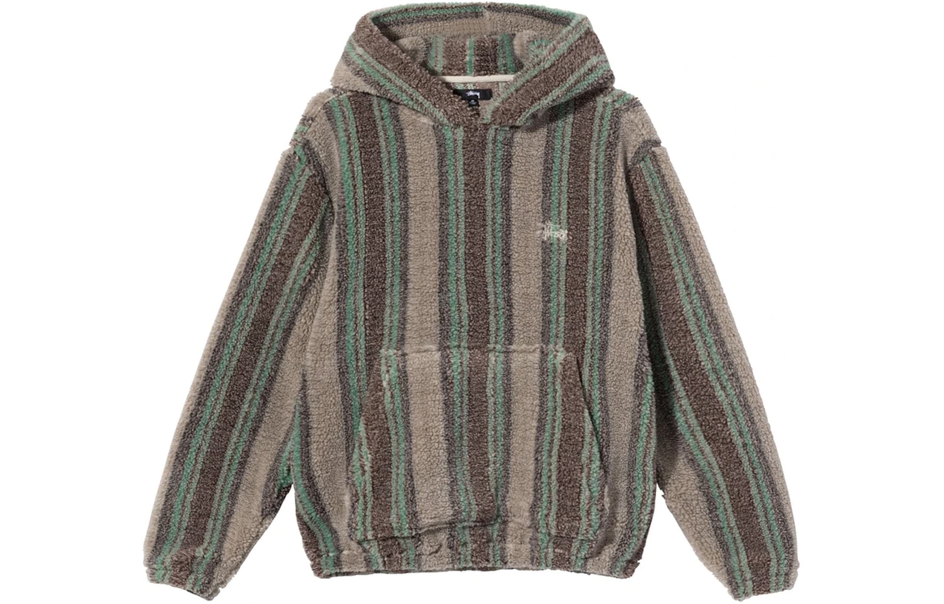 Худи Stussy 21FW Sherpa HOODIE - изображение 1