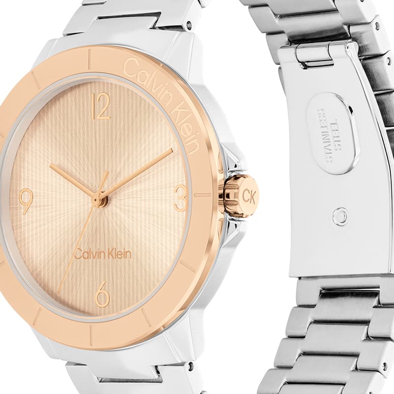 Механические часы CALVIN KLEIN 36*36*7.7 - изображение 5
