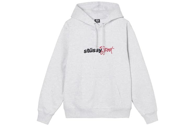 Худи Stussy Sport Embroidered Hoodie - изображение 1