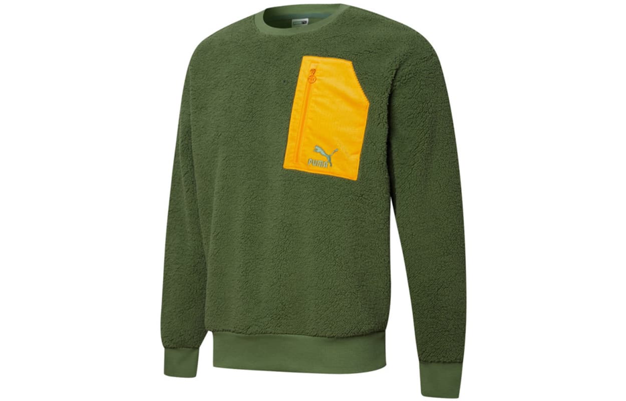 Худи Puma Retro Crewneck - изображение 1