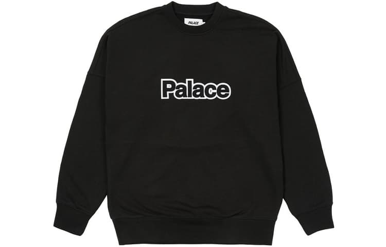 Худи PALACE FW21 Word Crew BlackLogo - изображение 1