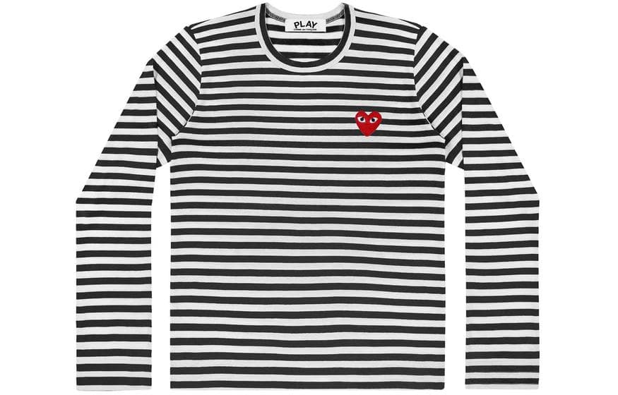 Футболка CDG Play SS24 T - изображение 1