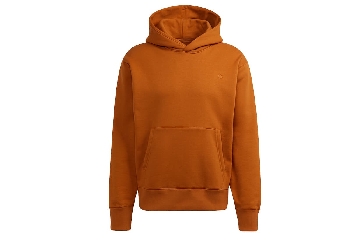 Худи adidas Originals C Hoody Orange - изображение 1