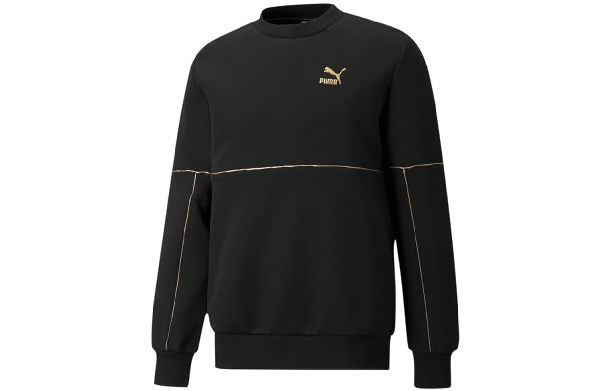Худи PUMA Luxe Crew Logo - изображение 1
