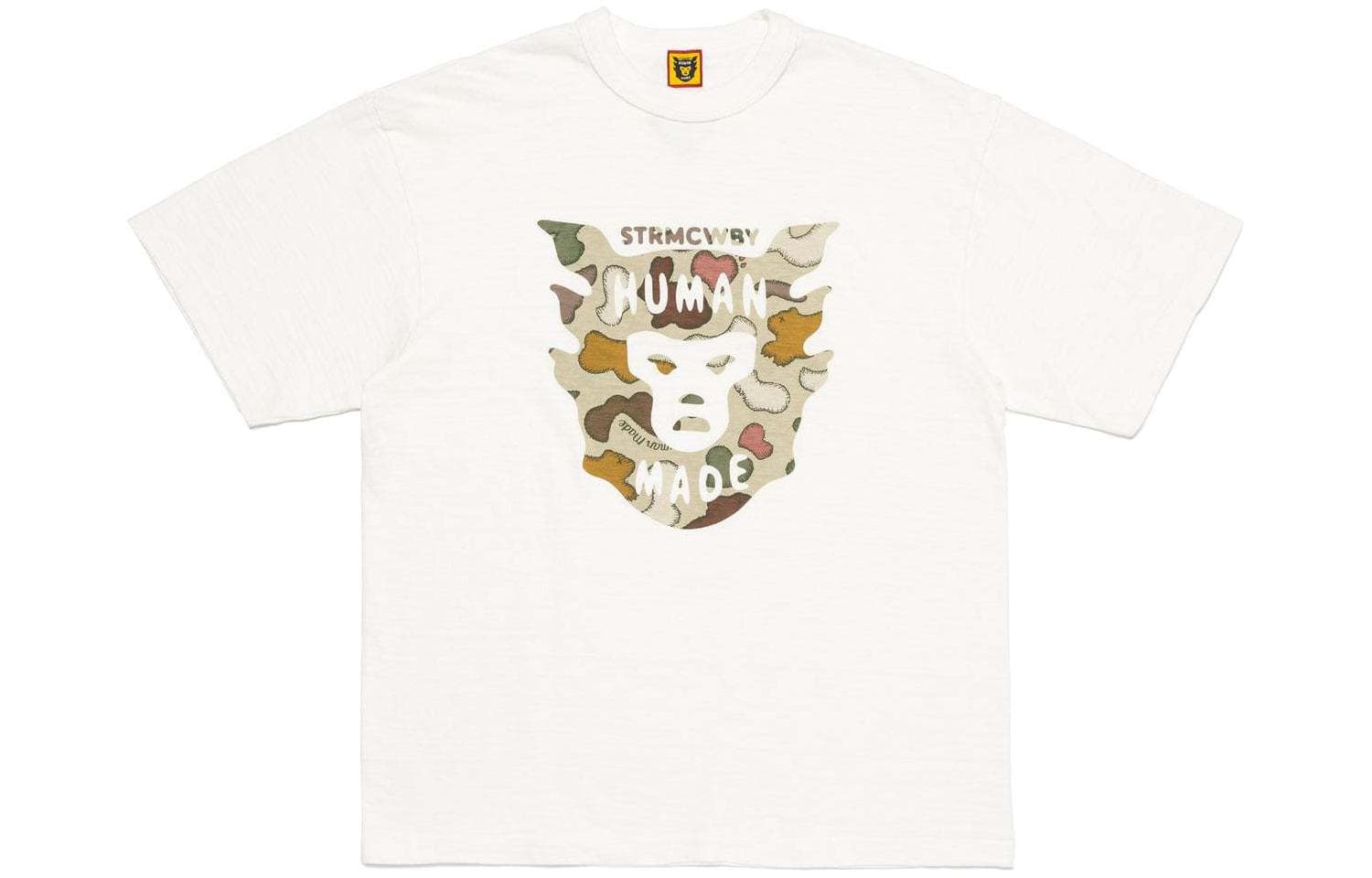 Футболка HUMAN MADE x KAWS S24 T - изображение 1