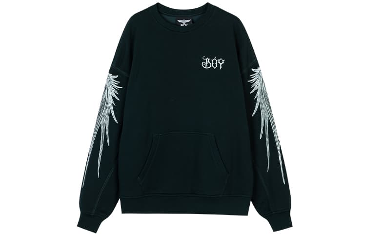 Кофта Boy London FW21 Wing Embroidery Sweatshirt Green - изображение 1