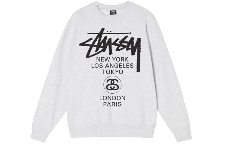Худи Stussy World Tour Logo - изображение 1