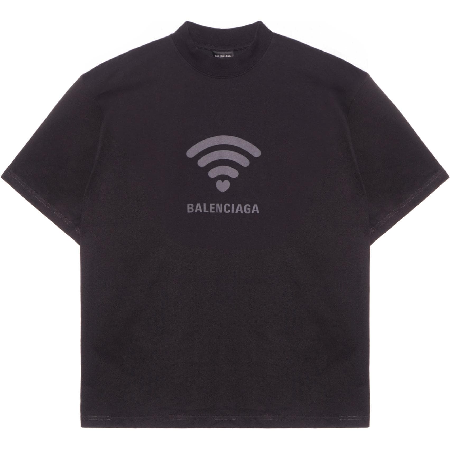 Футболка Balenciaga Balenciaga 520 SS24 WIFI LogoT - изображение 1