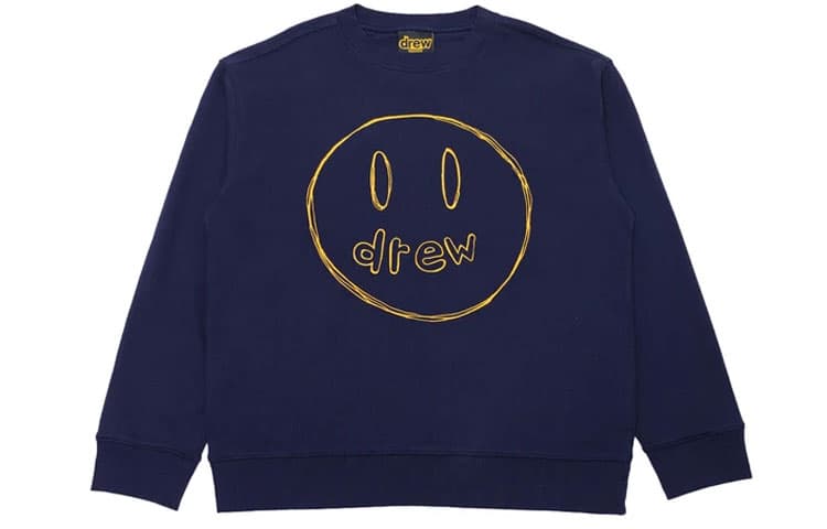 Худи Drew House Sketch Mascot Crewneck Logo - изображение 1