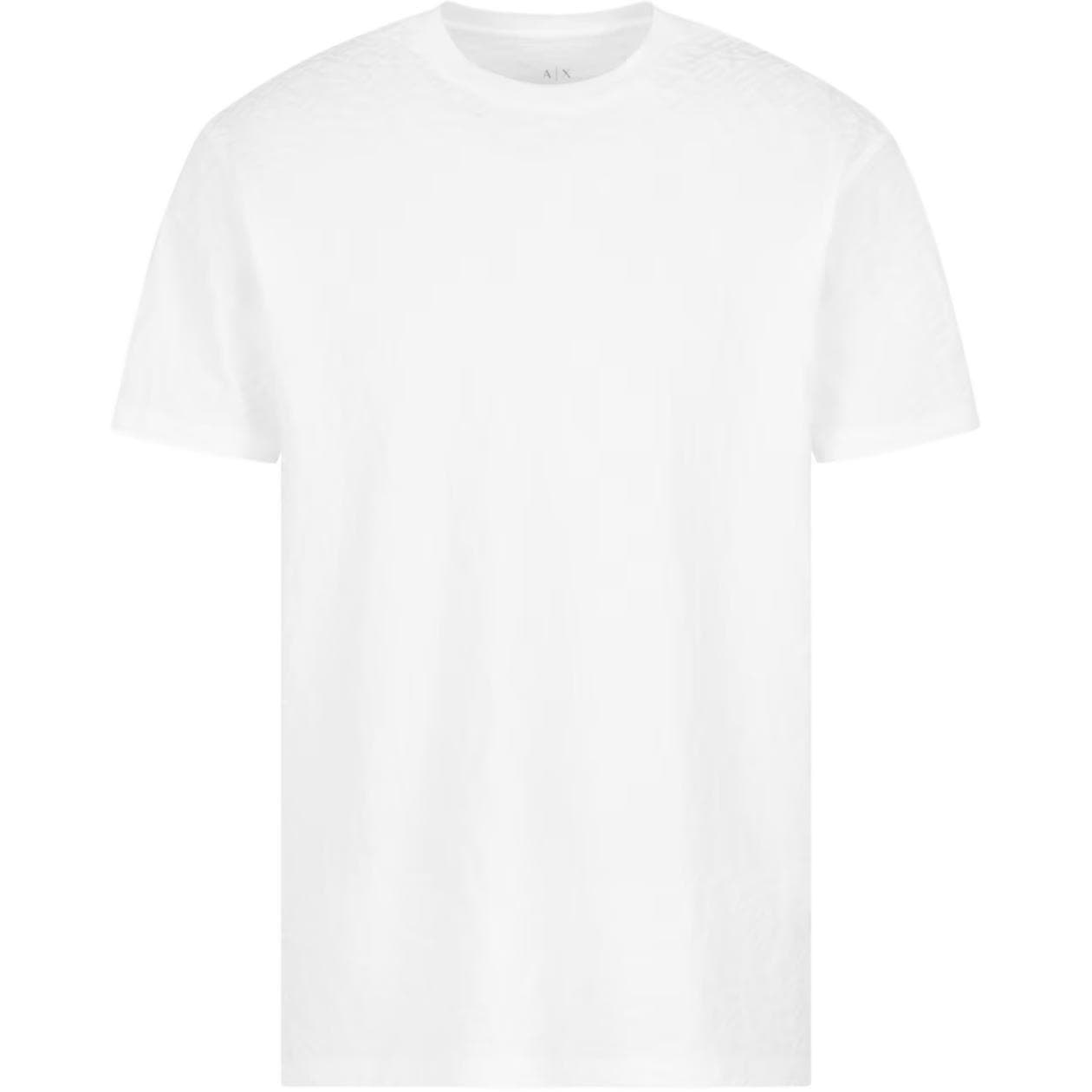 Футболка ARMANI EXCHANGEAE T Рубашка Мужская Белая - изображение 1