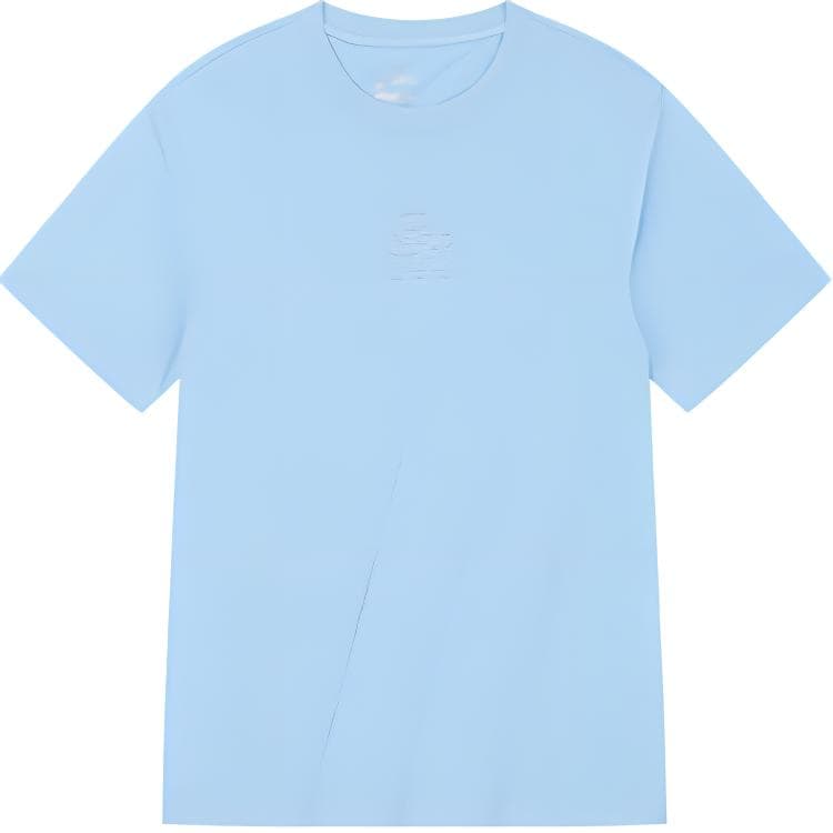 Футболка 361° Life Collection T-Shirt Унисекс Охлаждающий Синий - изображение 1