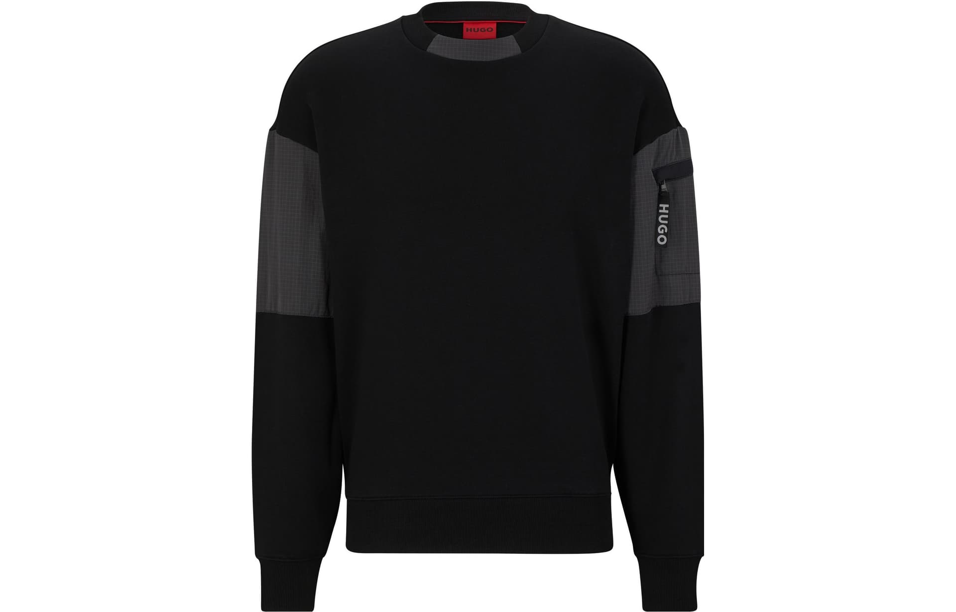 Худи HUGO BOSS Черный мужской Толстовки - изображение 1