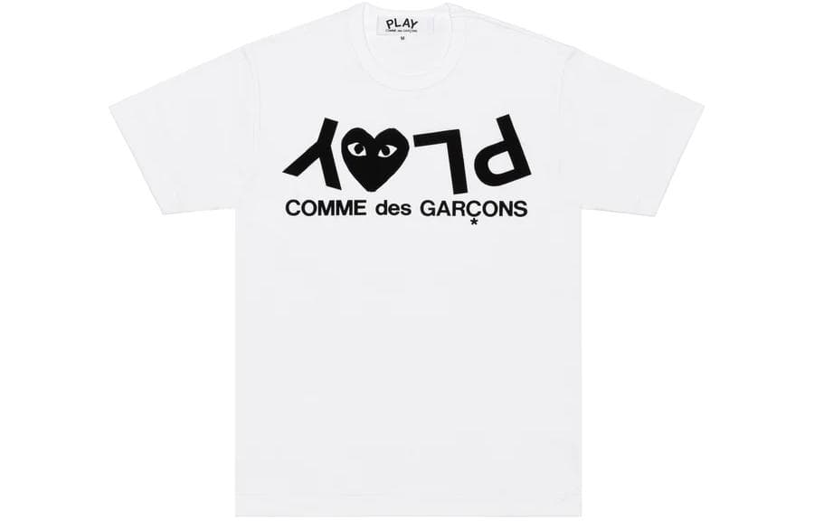 Футболка CDG Play LogoT - изображение 1