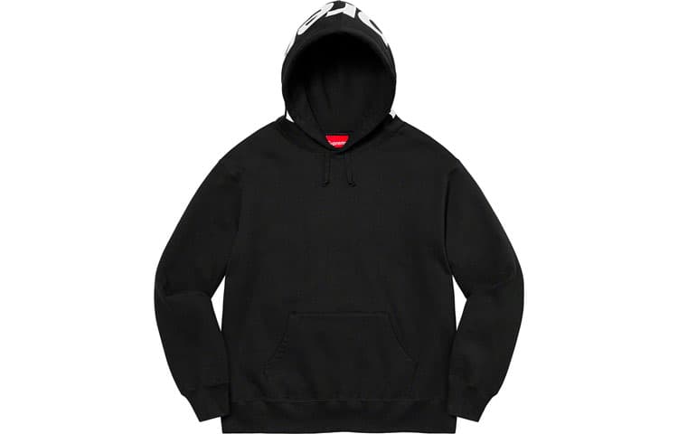 Кофта Supreme FW21 Week 2 Contrast Hooded Sweatshirt Logo - изображение 1