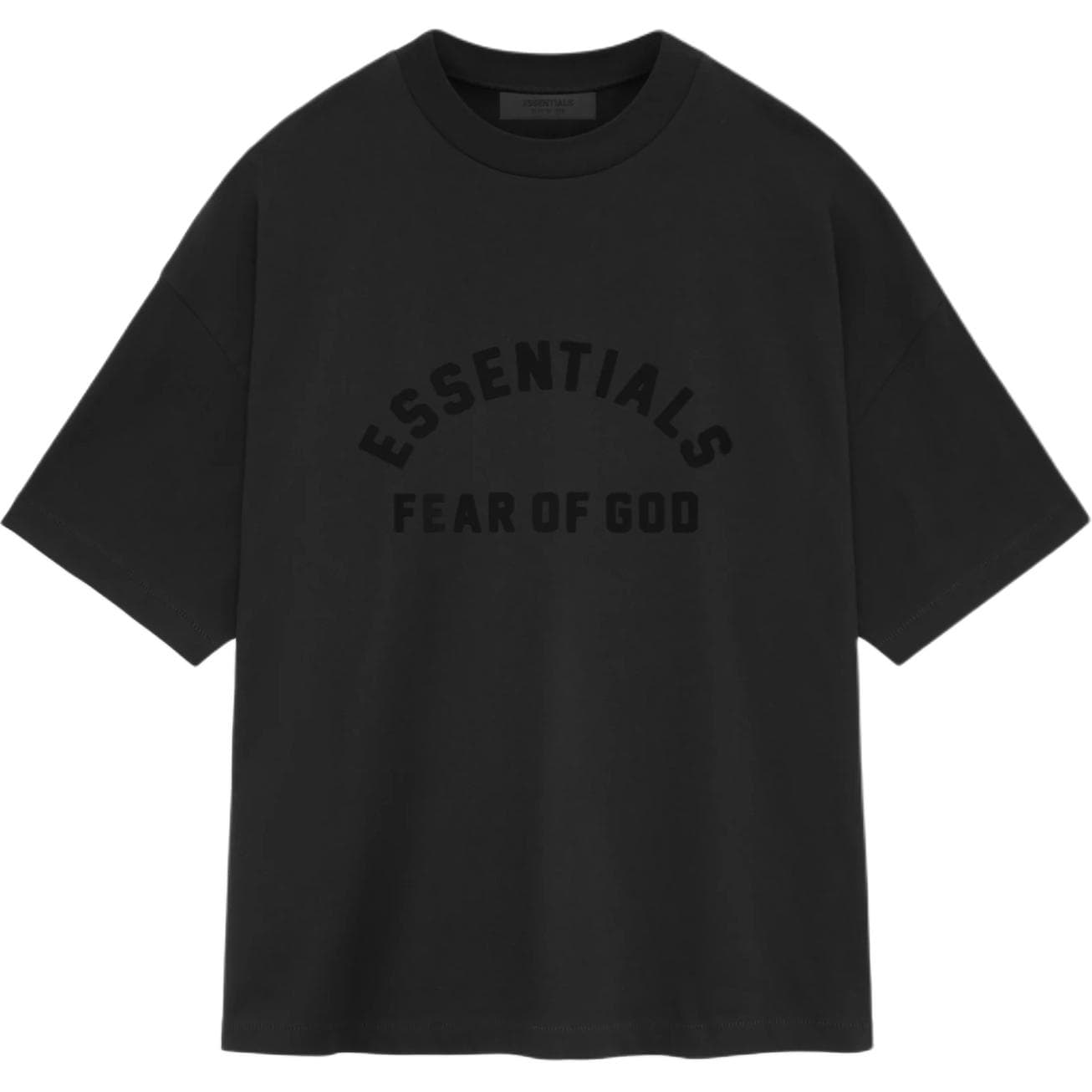 Футболка Fear of God Essentials SS24 SS Tee Black T Black - изображение 1