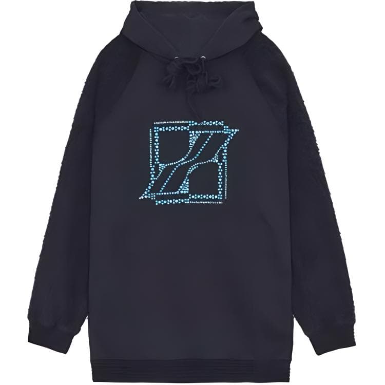 Худи WE11DONE FW21 Logo - изображение 1