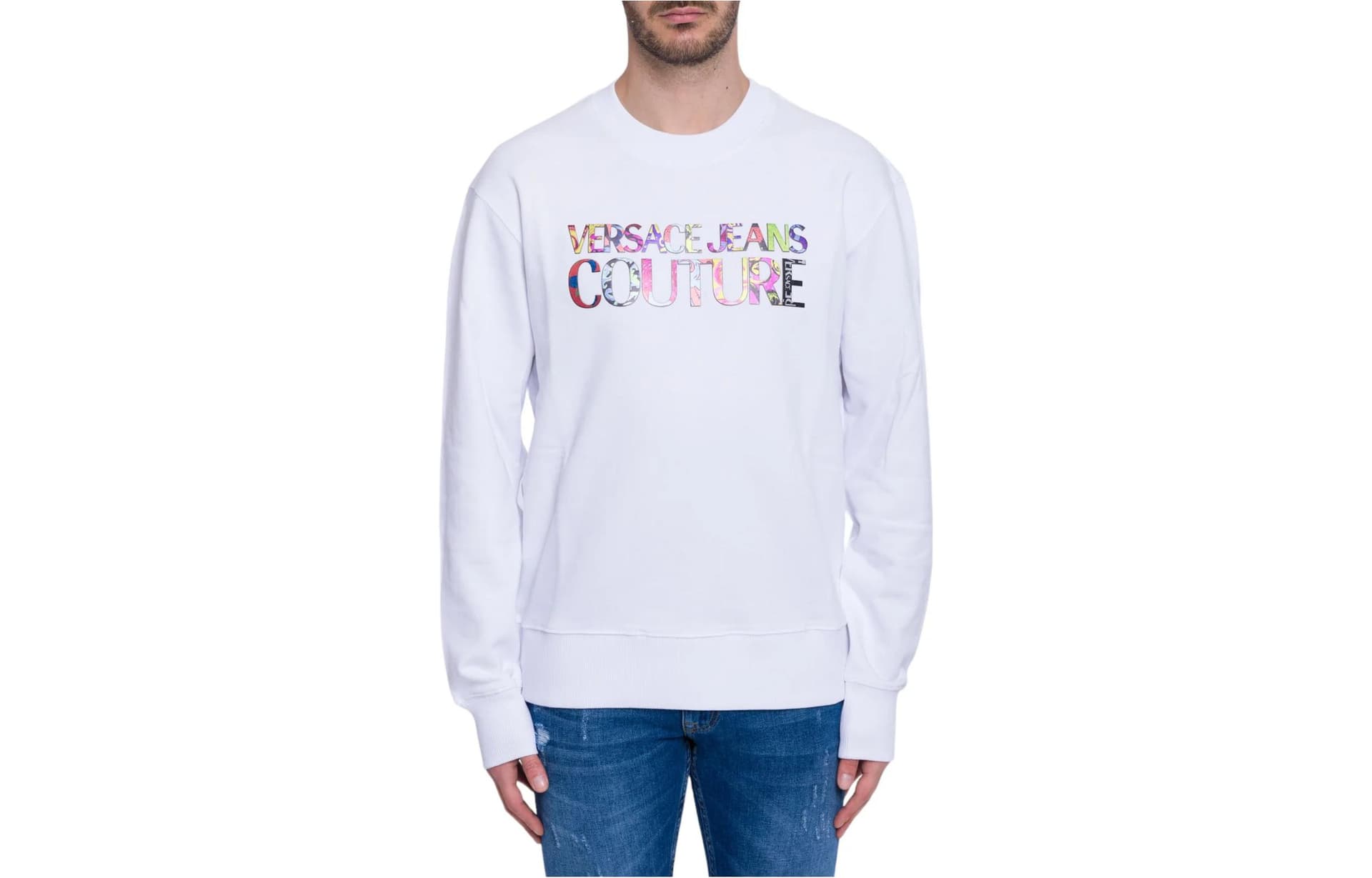 Худи VERSACE JEANS COUTURE SS23 Logo - изображение 1