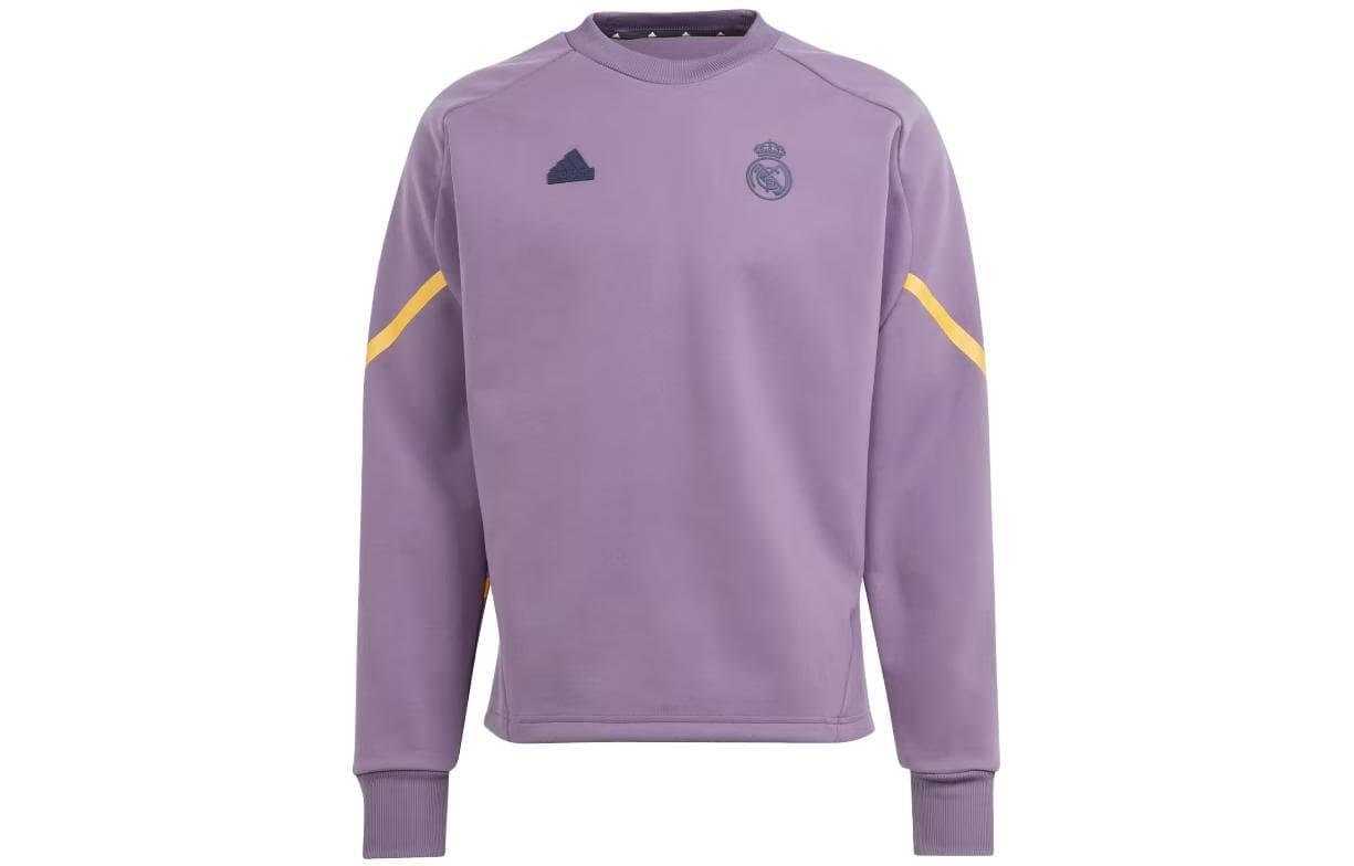 Худи Adidas Дизайнерский Для Дня Матча Толстовка Мужской Фиолетовый - изображение 1