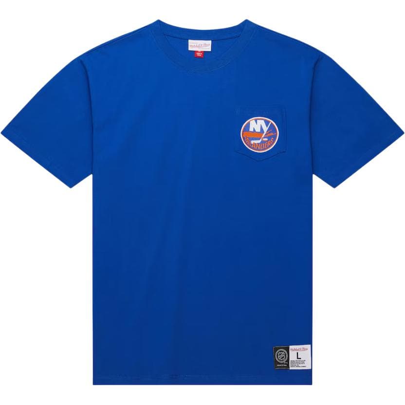 Футболка Mitchell & Ness New York Islanders Premium Pocket Tee - изображение 1