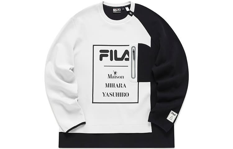 Худи FILA MIHARA YASUHIRO Logo - изображение 1