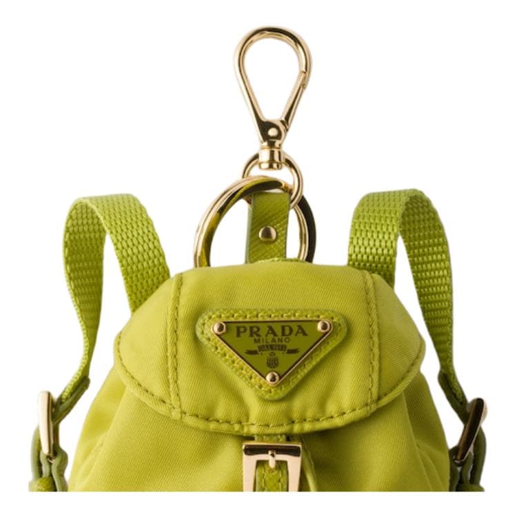 Сумка PRADA Переработанный полиамид Сумка Аксессуар Унисекс Ферн Зеленый - изображение 4