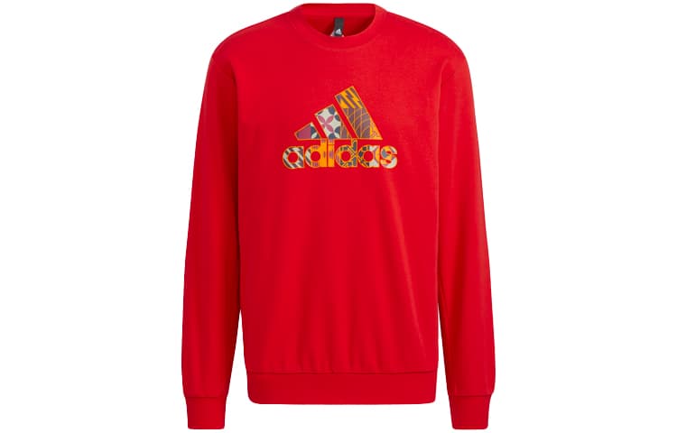 Худи adidas Cny Gfx Crew1 - изображение 1