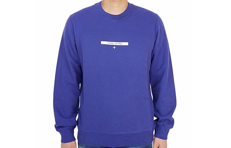 Худи STONE ISLAND SS21 Logo - изображение 1