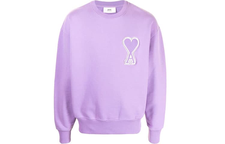 Худи AMIPARIS SS21 Logo - изображение 1