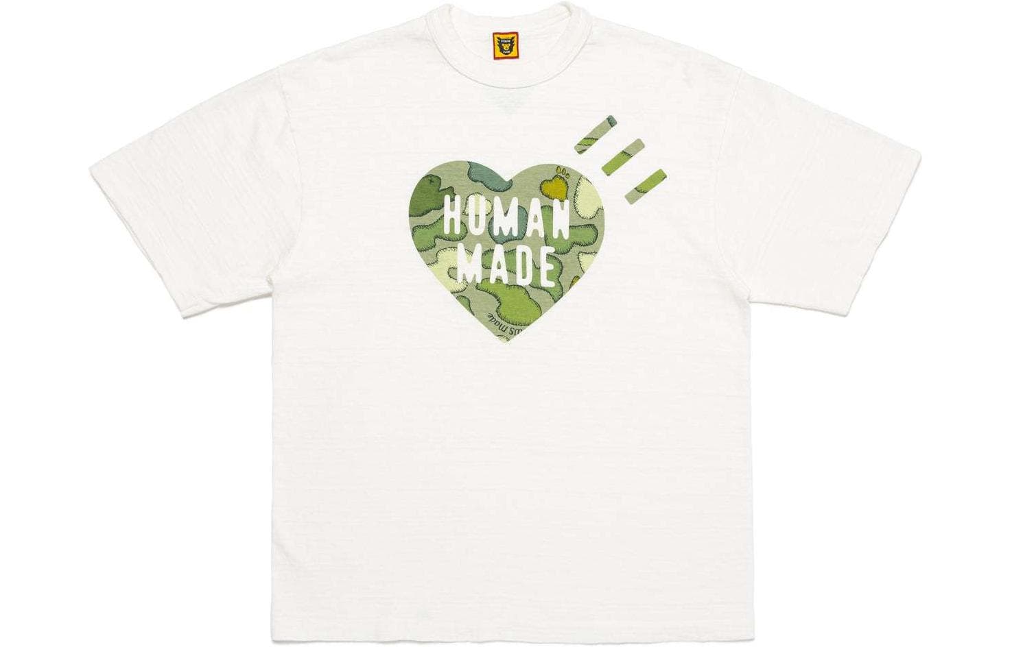 Футболка HUMAN MADE x KAWS SS24 LOGOT - изображение 1