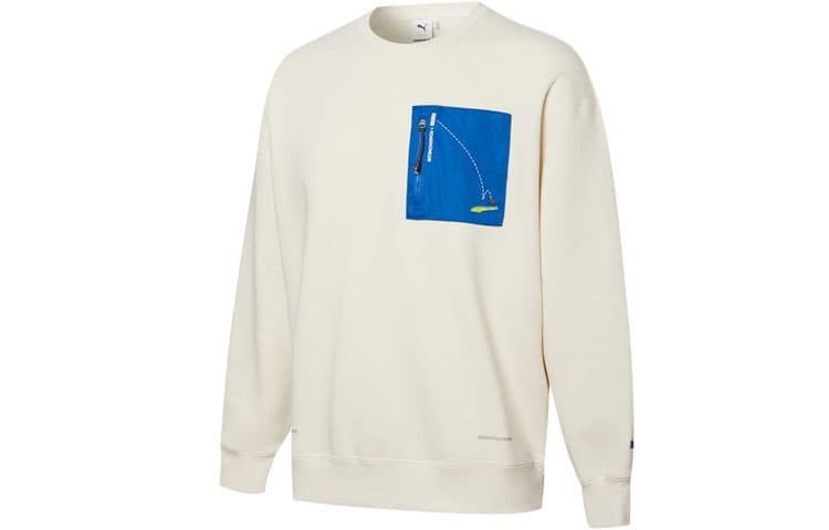 Кофта PUMA ROARINGWILD x PUMA Pocket Crew Neck Sweatshirt - изображение 1