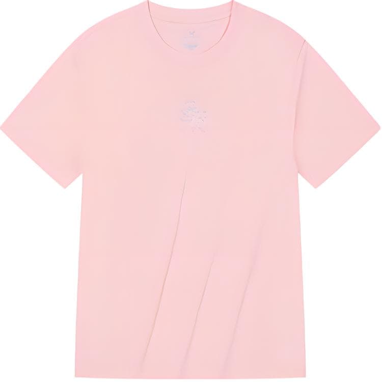 Футболка 361° Life Collection T-Shirt Унисекс Пастельно-Розовый - изображение 1