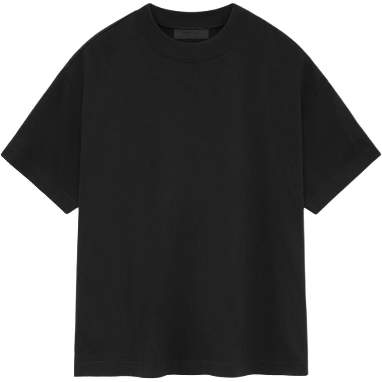 Футболка Fear of God Essentials SS24 Tee Black T Black - изображение 1
