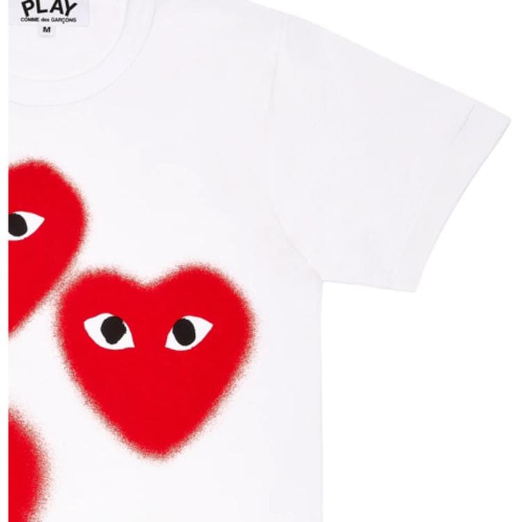 Футболка CDG Play - изображение 2
