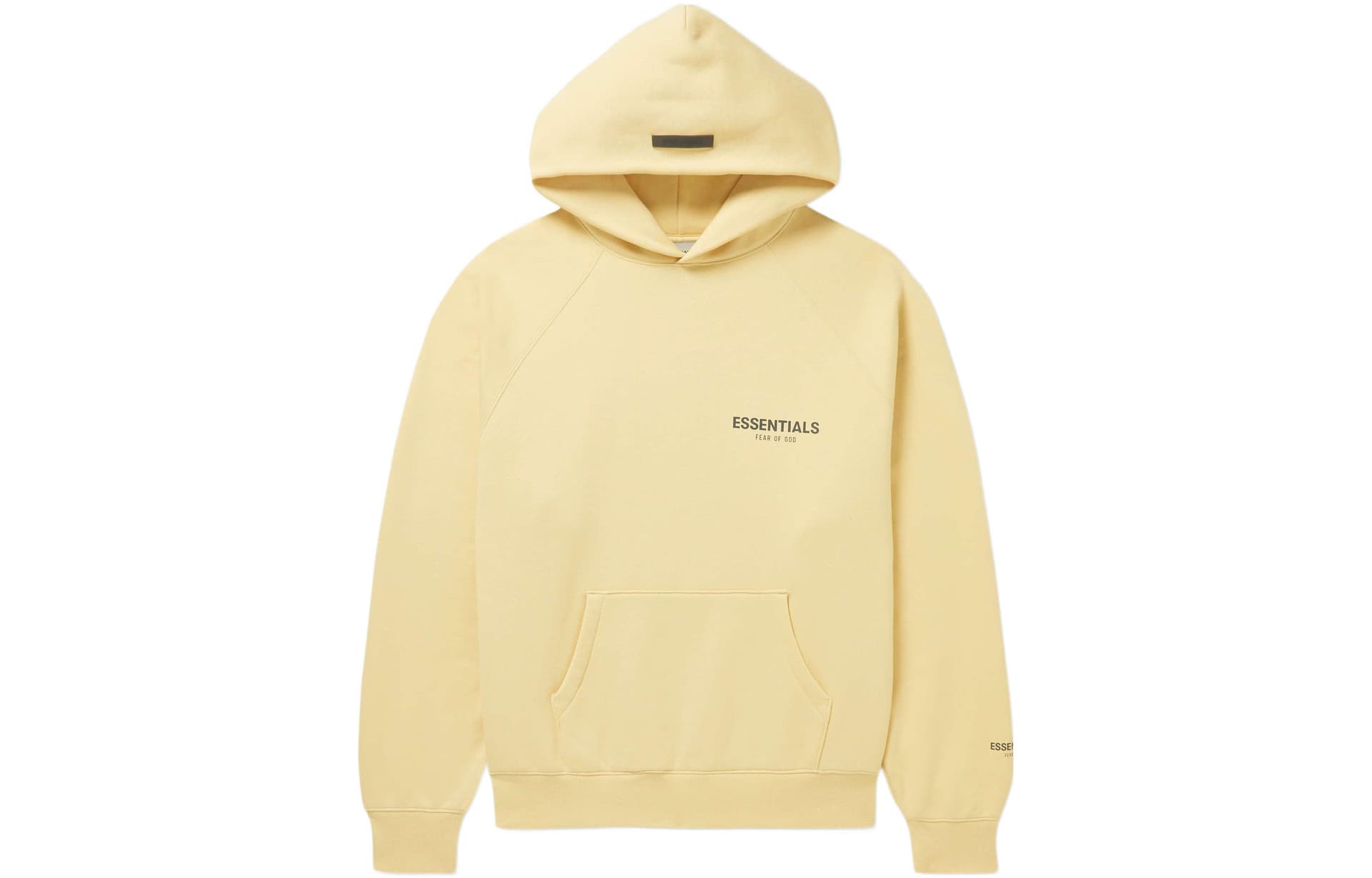 Худи Fear of God Essentials SS22 Blend Jersey Hoodie CreamGarden Glov - изображение 1