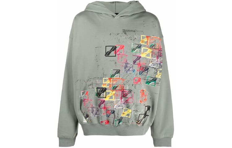 Худи WE11DONE FW21 Logo - изображение 1
